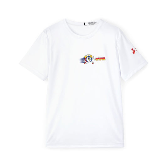 Time Waits For No One- Athletic Shirt  Sports Events, Workouts and Gifts