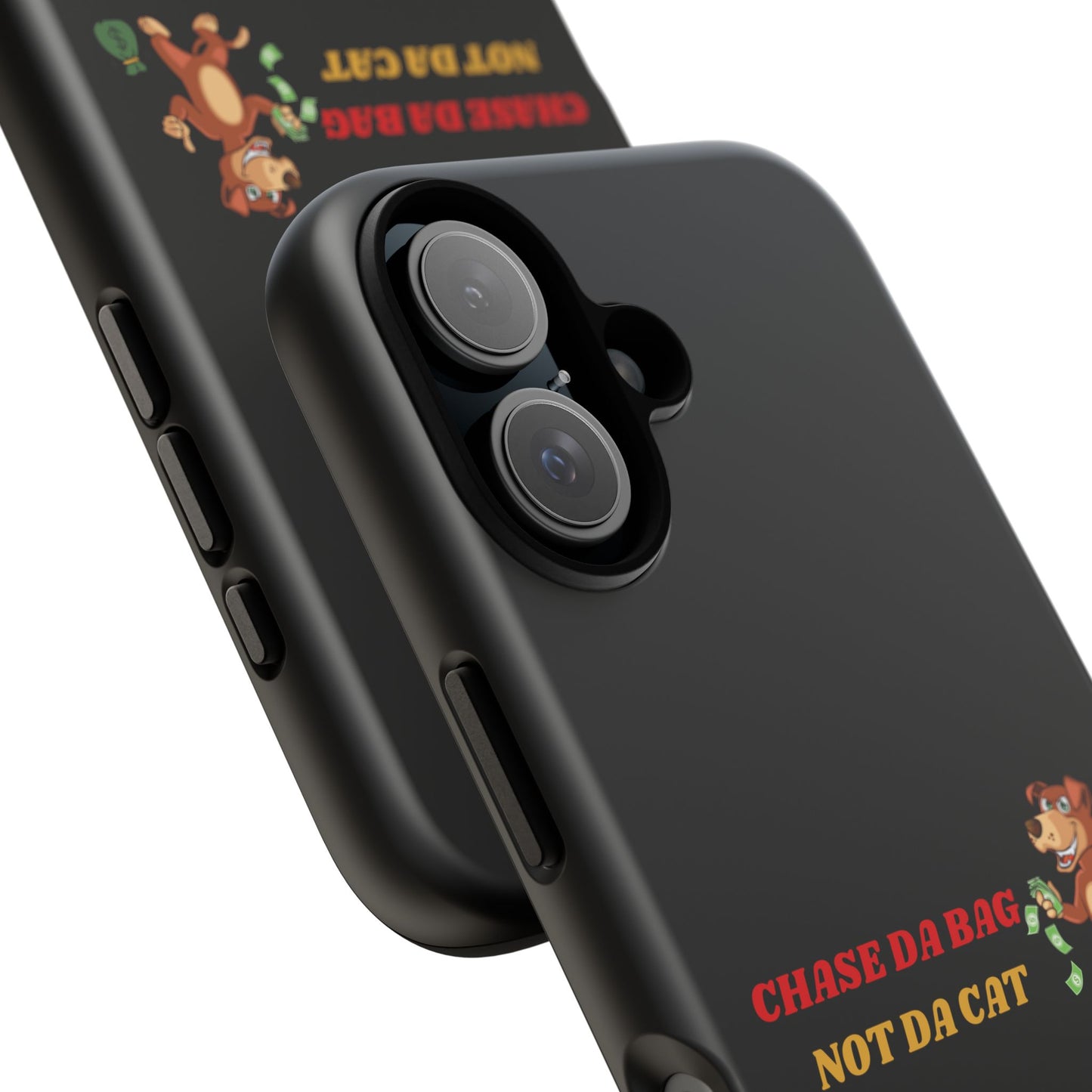 Chase Da Bag Phone Case - Tough Cases for Stylish Protection, Cute Accessories, Gift for Him/Her, Trendy Tech Decor, Fun Phone Accessories