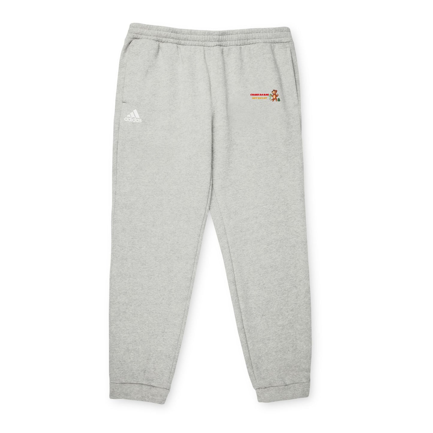 Chase da bag Cozy Unisex Joggers with Adidas Design, Casual Loungewear, Comfortable Athletic Pants, Gift for Sports Lovers, Stylish Everyday Wear