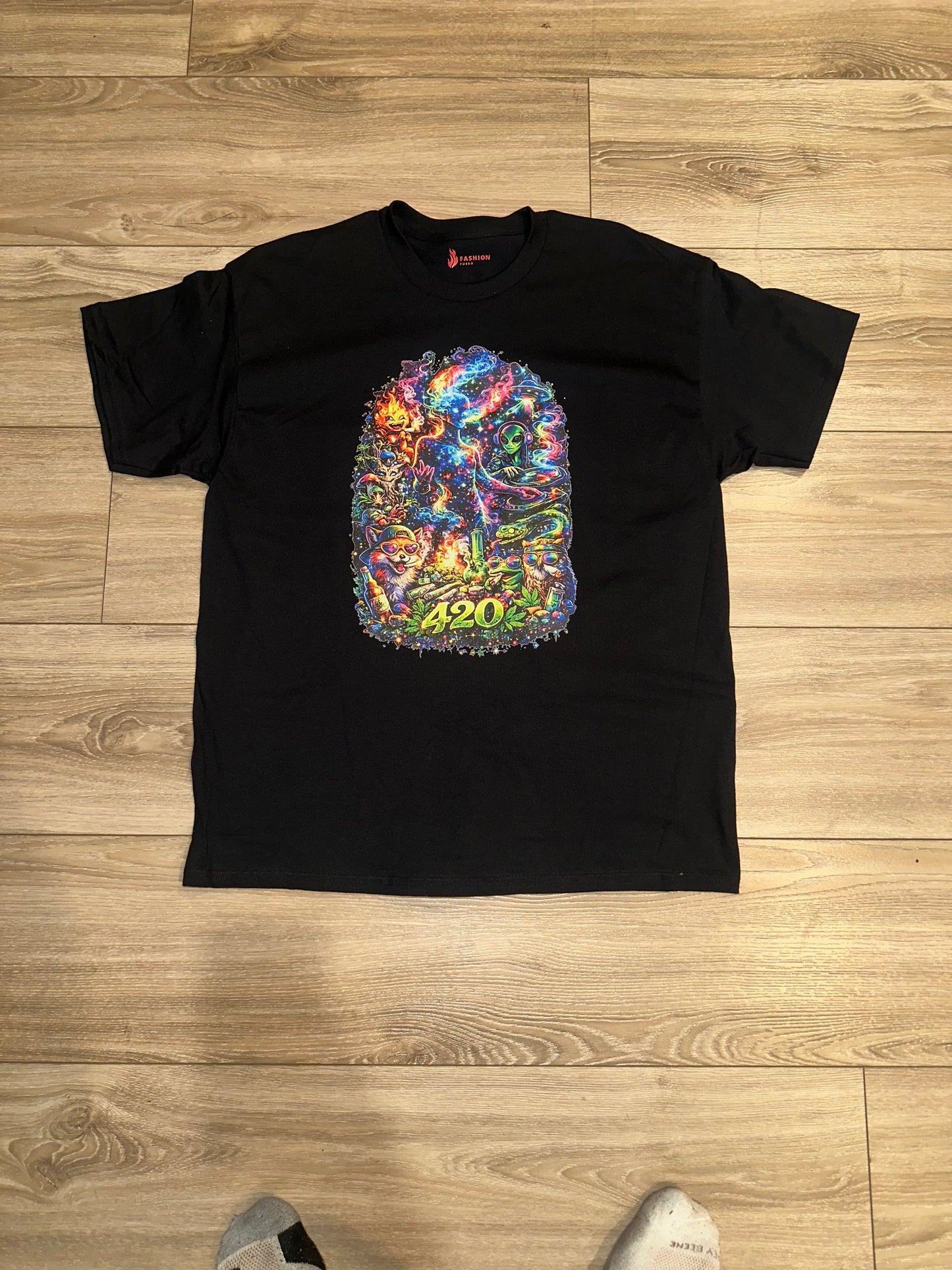 4/20Fuego Out if this world Tee