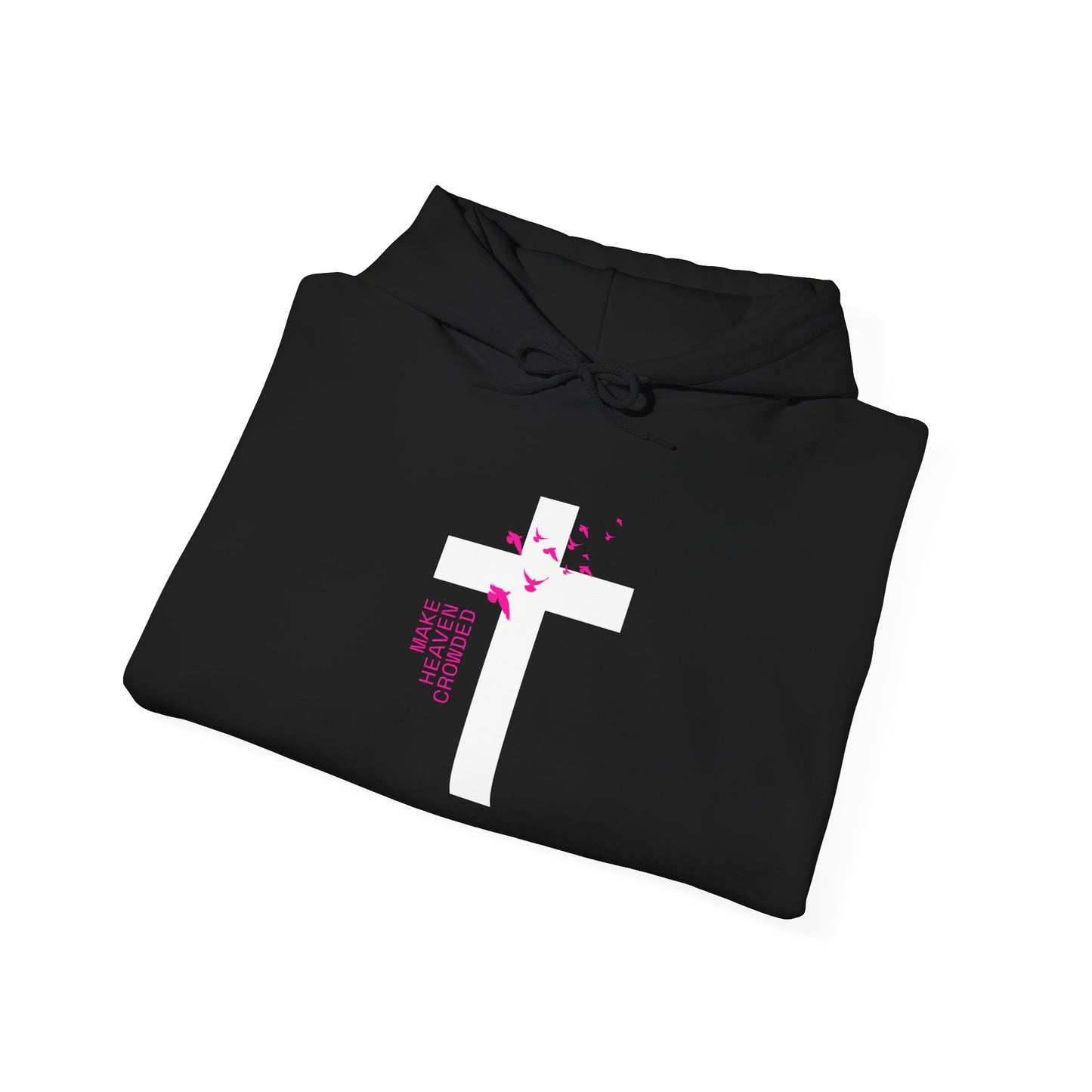make heaven crowded hoodie