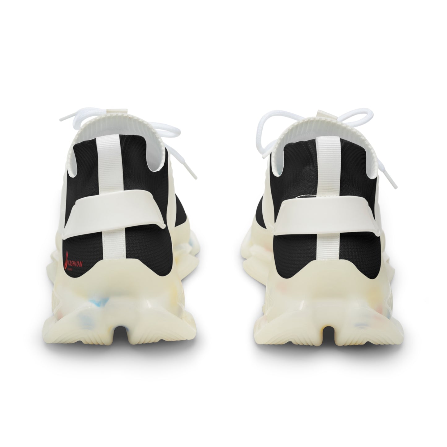Black Fashion Fuego/ Chase Da Bag Mesh Sneakers