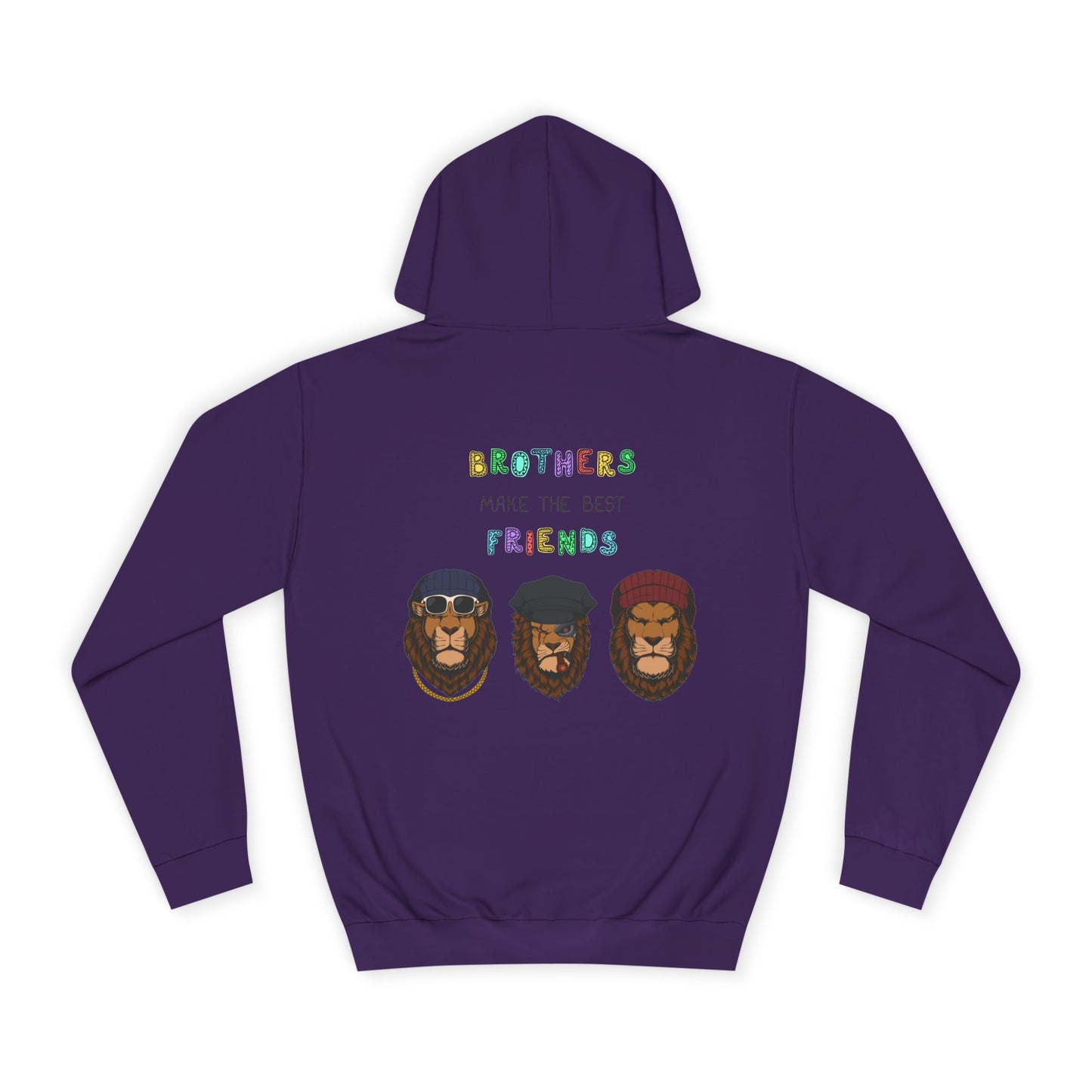 Brothers make the best friends / hoodie style fashion