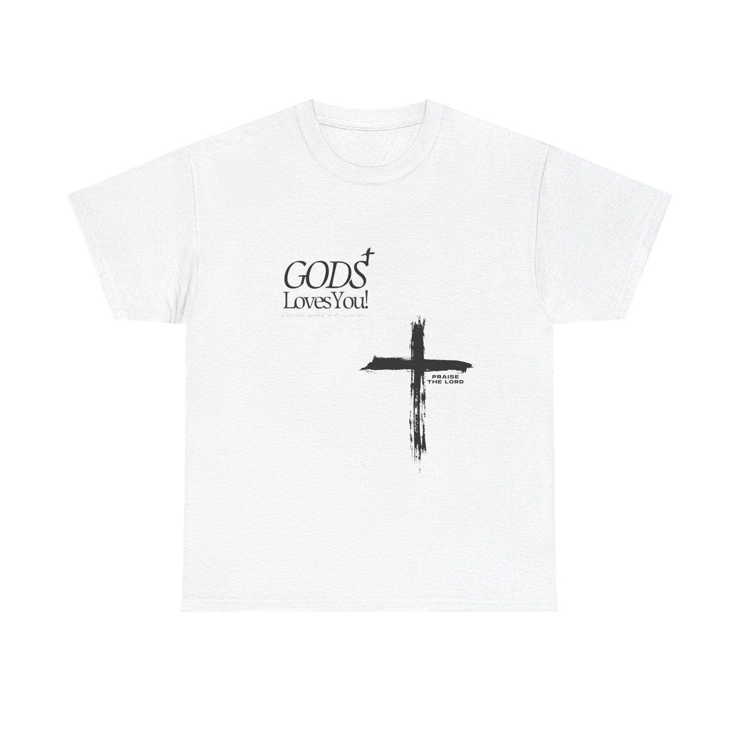 Gods plan  Faith & Empowerment Tee, Faith T-Shirt, Christian Apparel, Motivational Gift, Casual Wear, Youth Empowerment