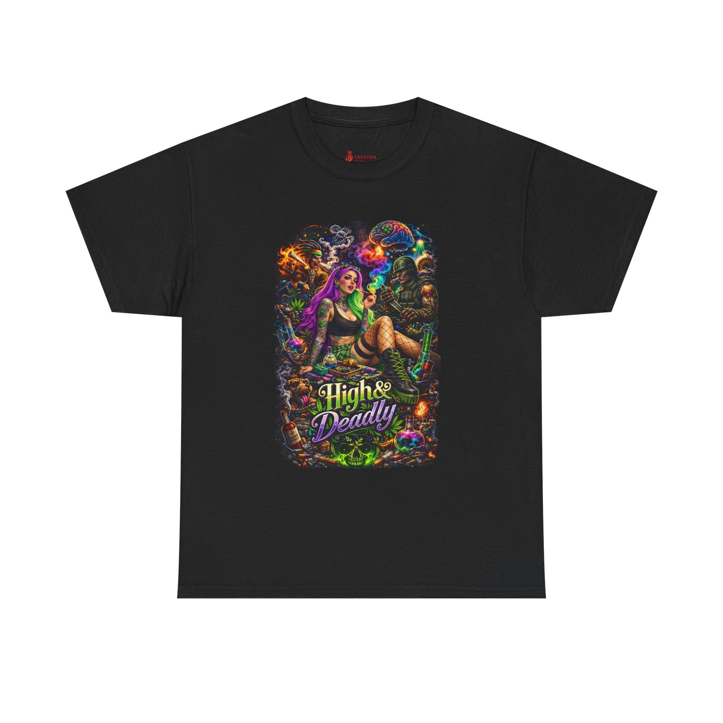 4/20Fuego High&Deadly Tee