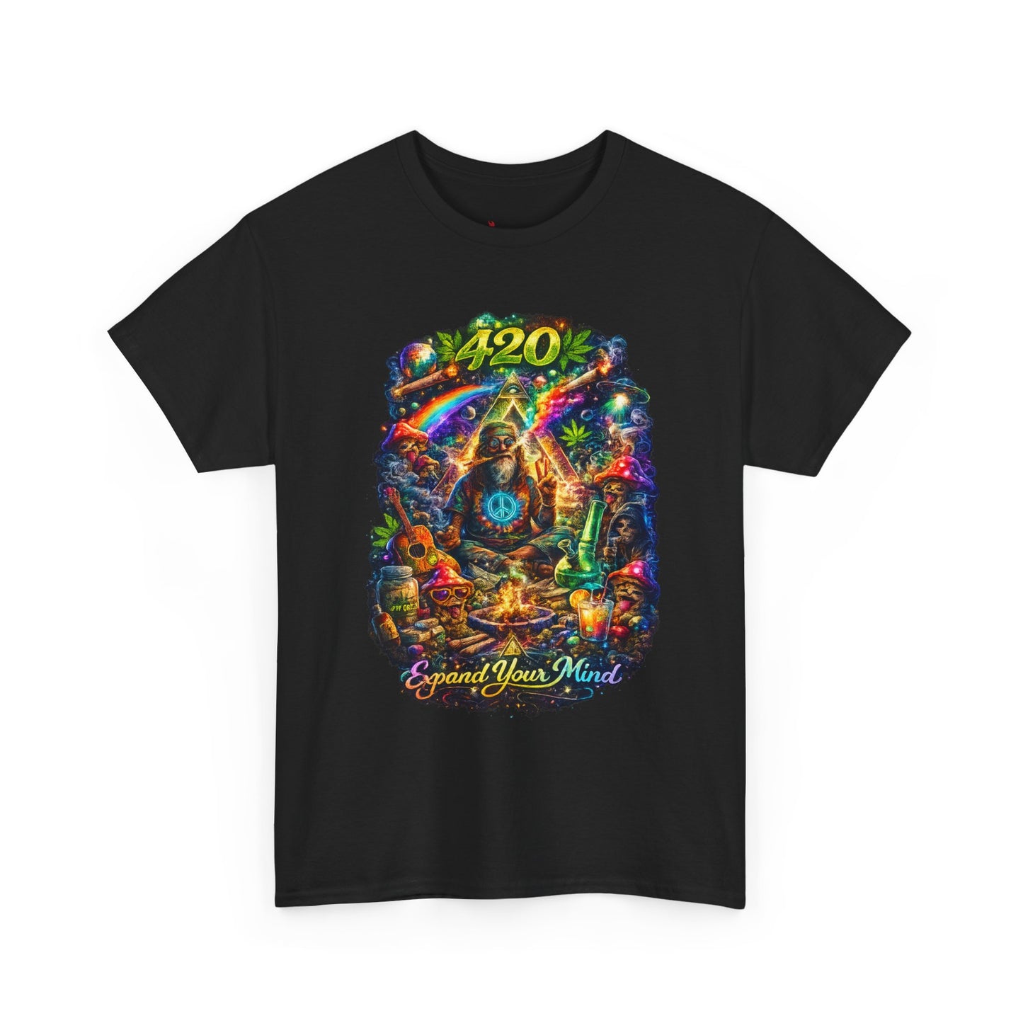 4/20Fuego expand your mindTee