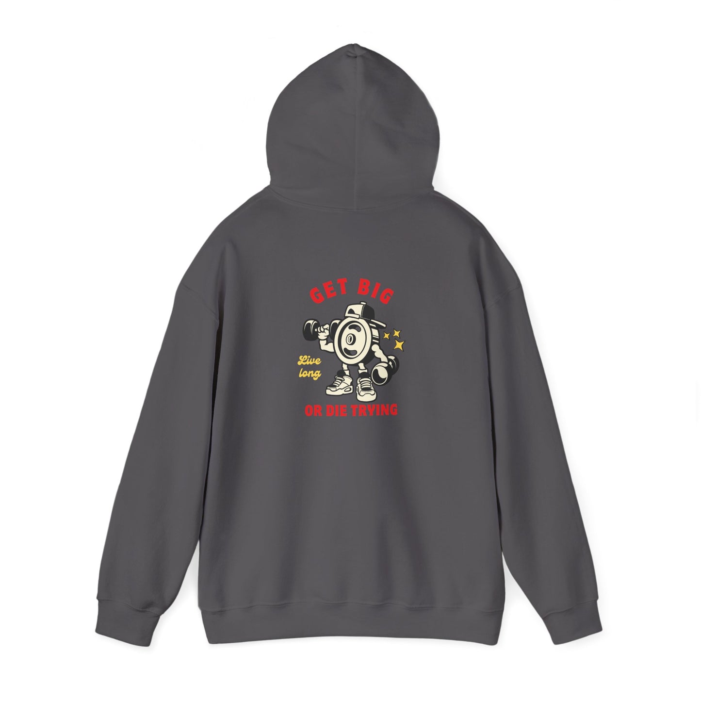 Train to Be Fit, Get Big or Die Trying hoodie