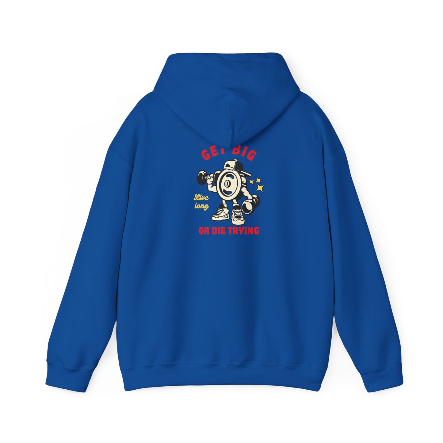 Train to Be Fit, Get Big or Die Trying hoodie