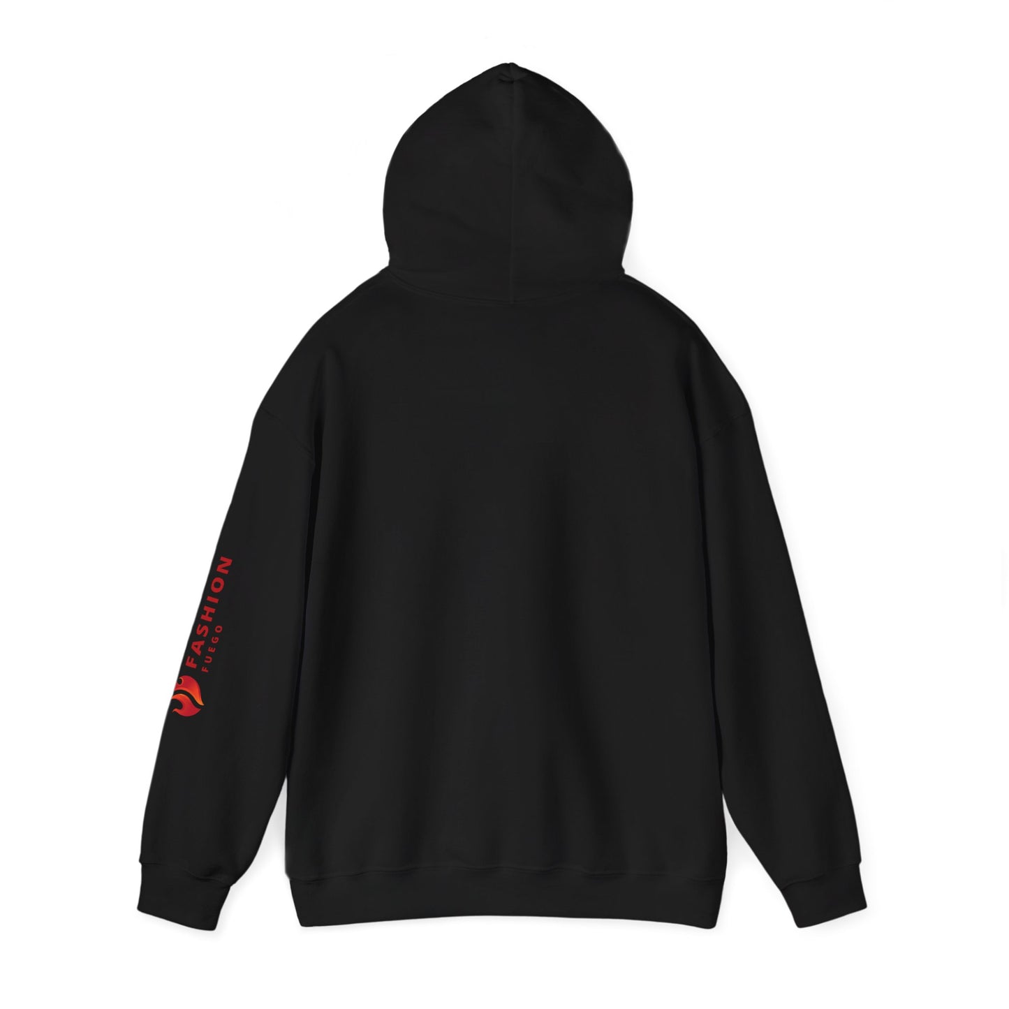 Queen Fashion Fuego Unisex Hoodie, Streetwear Sweatshirt, Trendy Layering Piece, Gift for Her, Stylish Wardrobe Essential