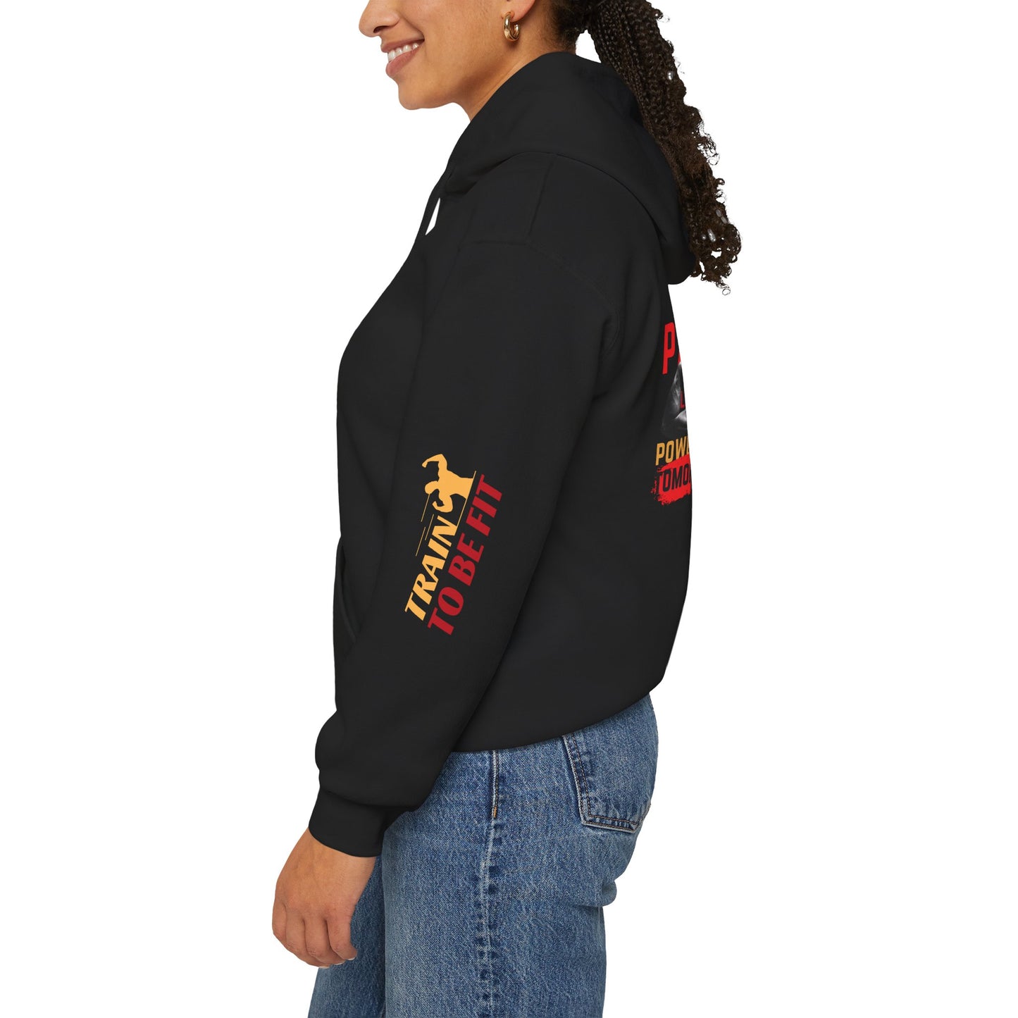 Train to be fit hoodie