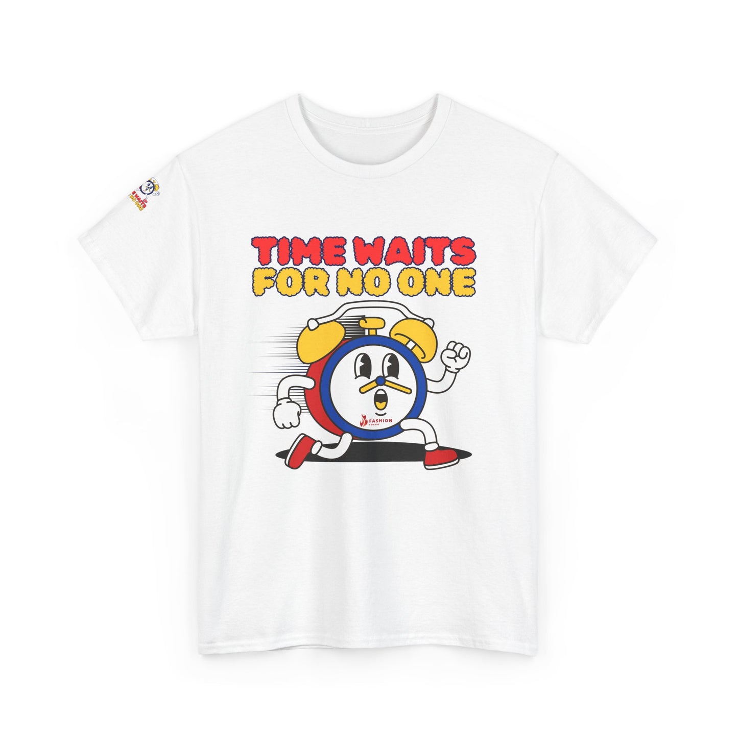Time Waits for No One, Graphic Te