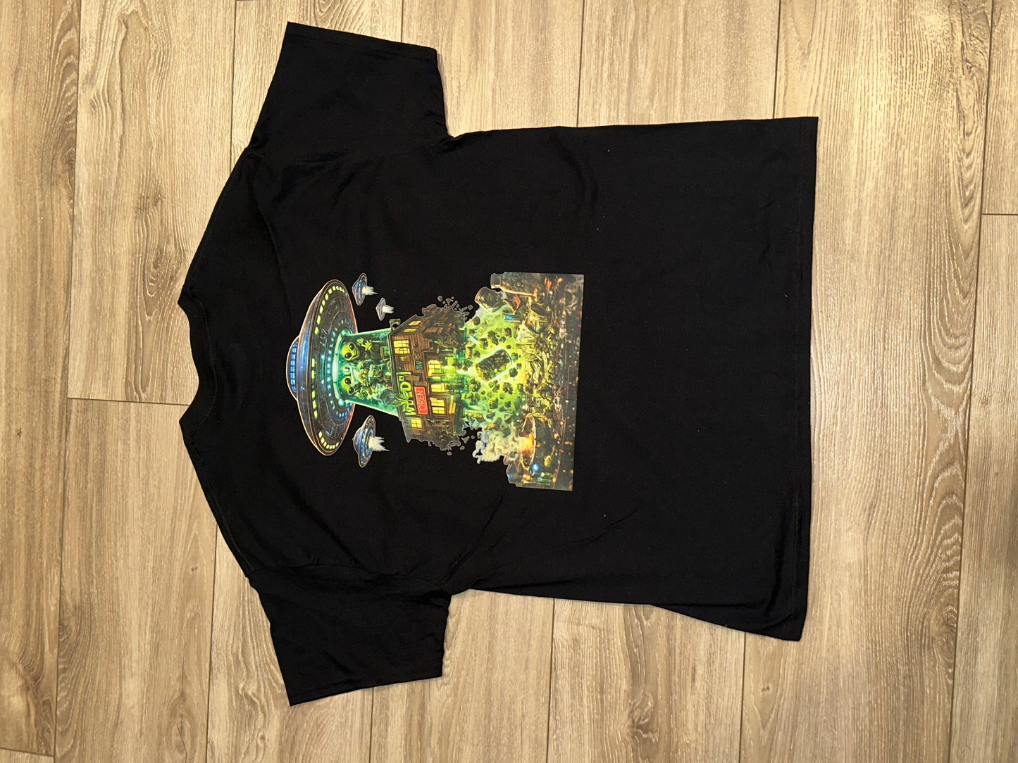 4/20Fuego alias take New York Tee