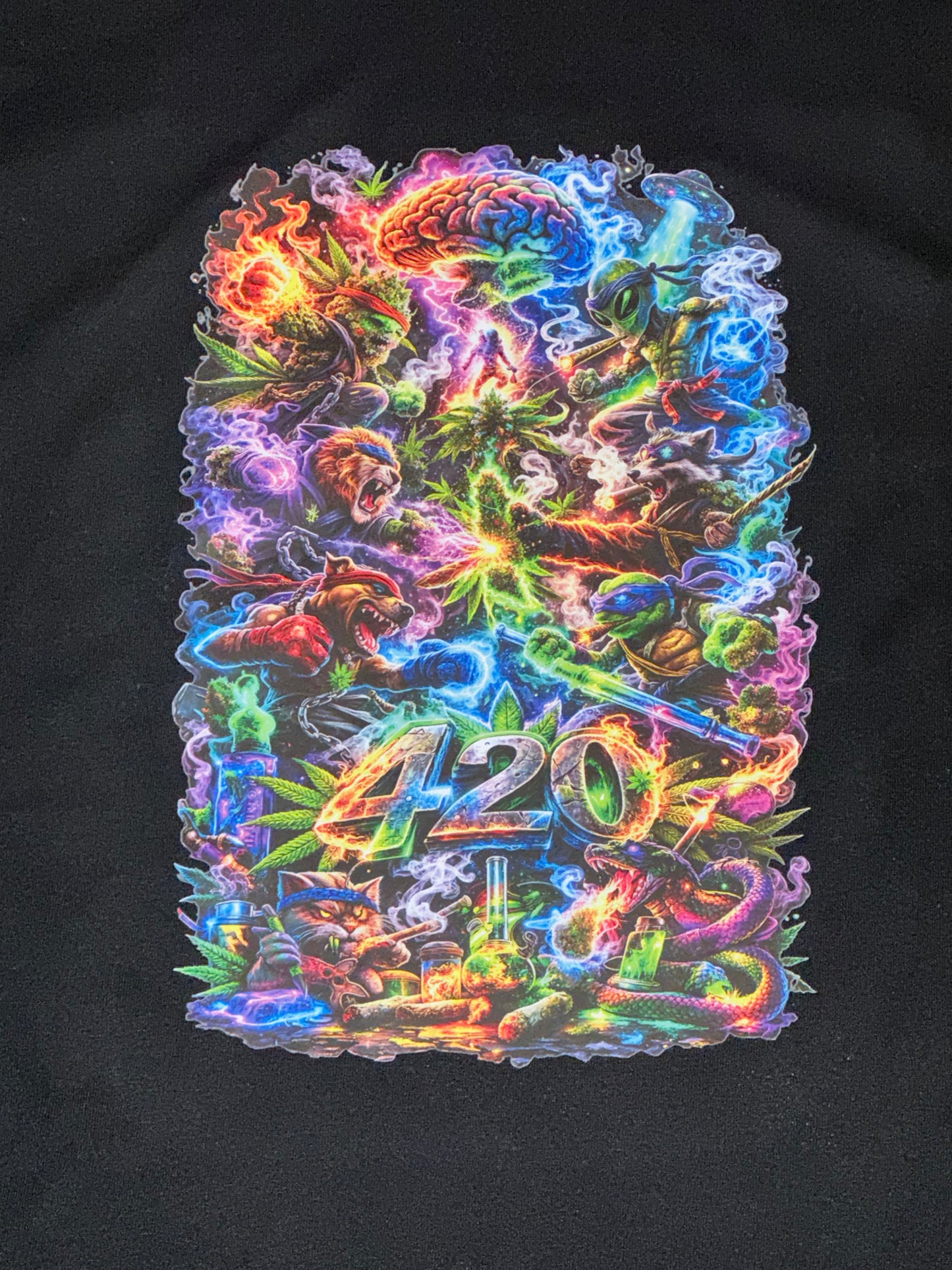 4/20Fuego Dont Fight The High Tee