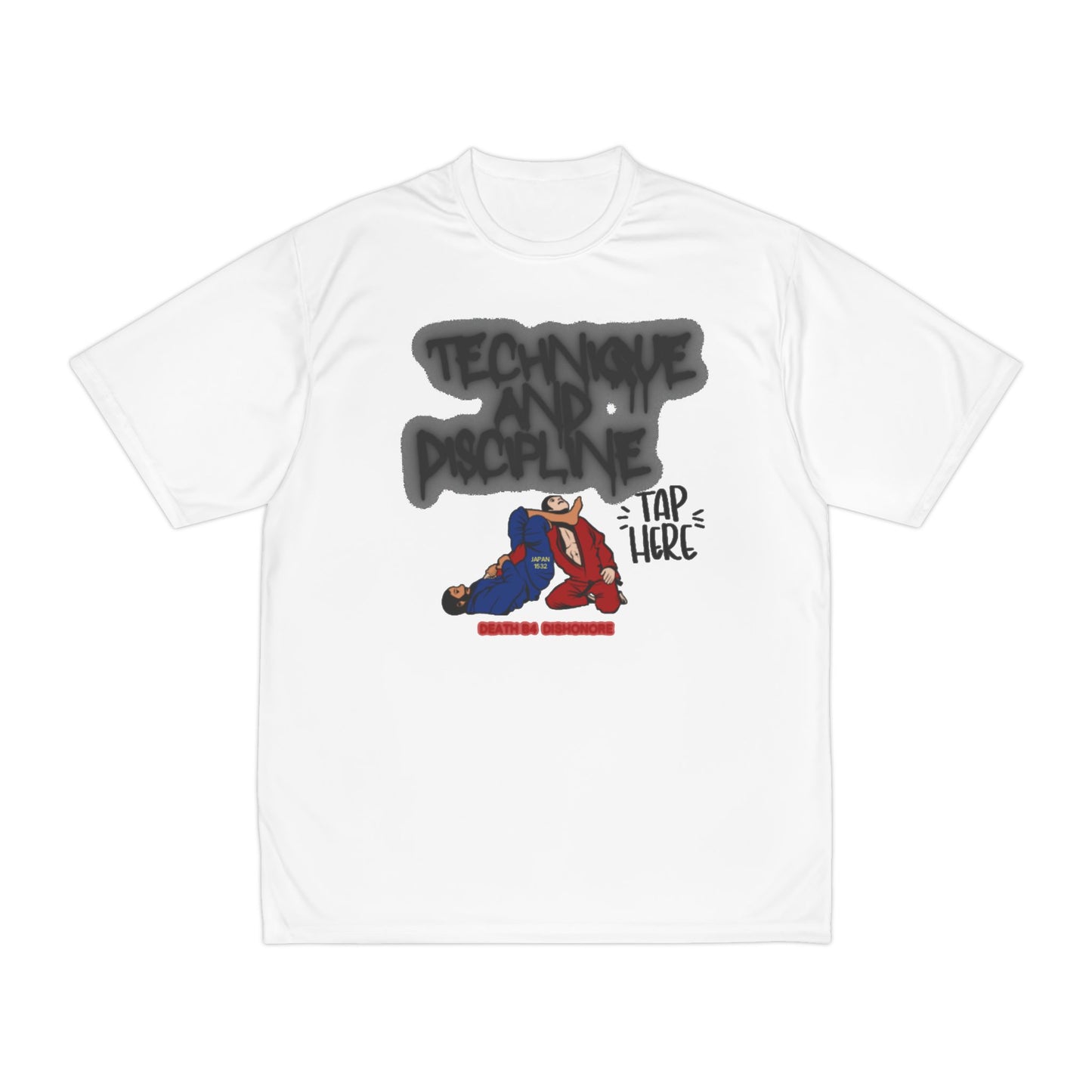 'Technique and Discipline' active T-shirt