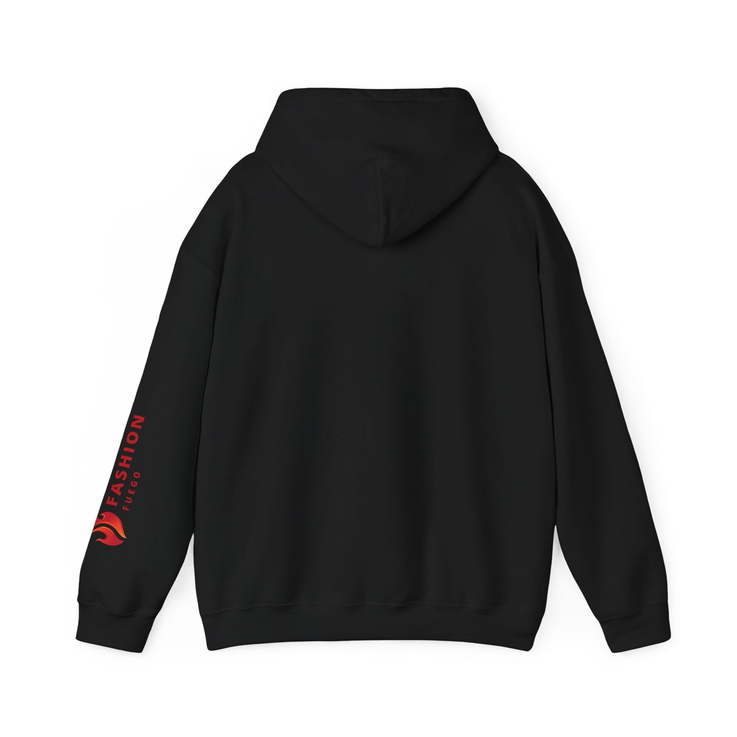 Queen Fashion Fuego Unisex Hoodie, Streetwear Sweatshirt, Trendy Layering Piece, Gift for Her, Stylish Wardrobe Essential
