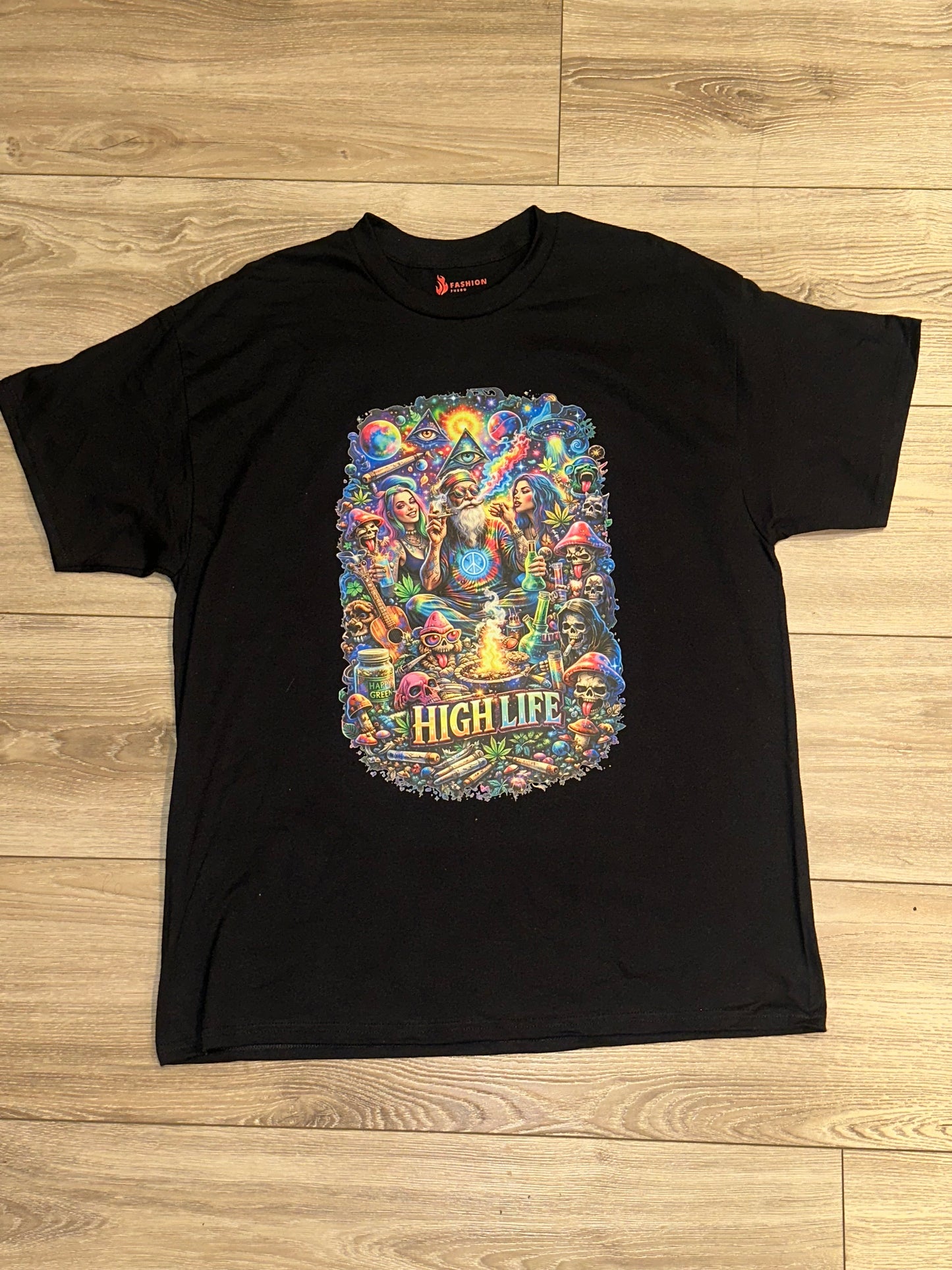 4/20Fuego High Life Tee
