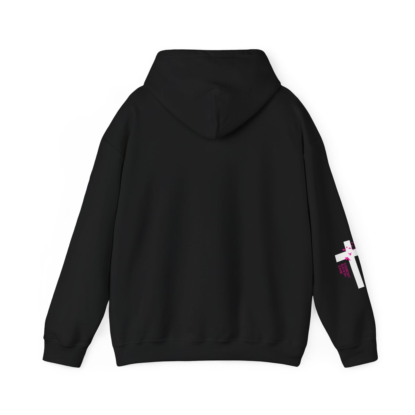 make heaven crowded hoodie