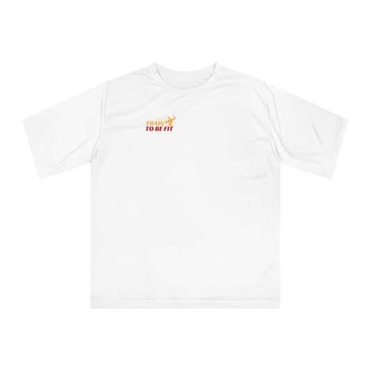 White tee Train to be Fit