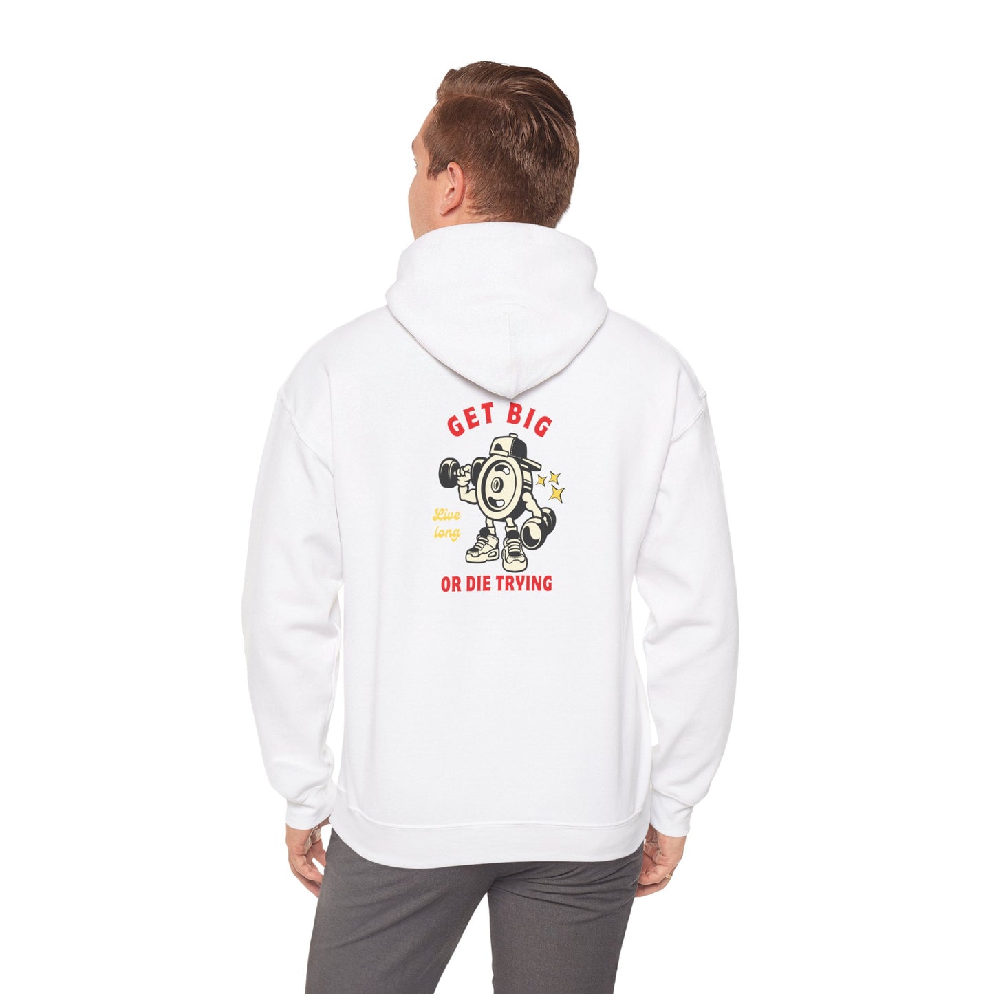 Train to Be Fit, Get Big or Die Trying hoodie