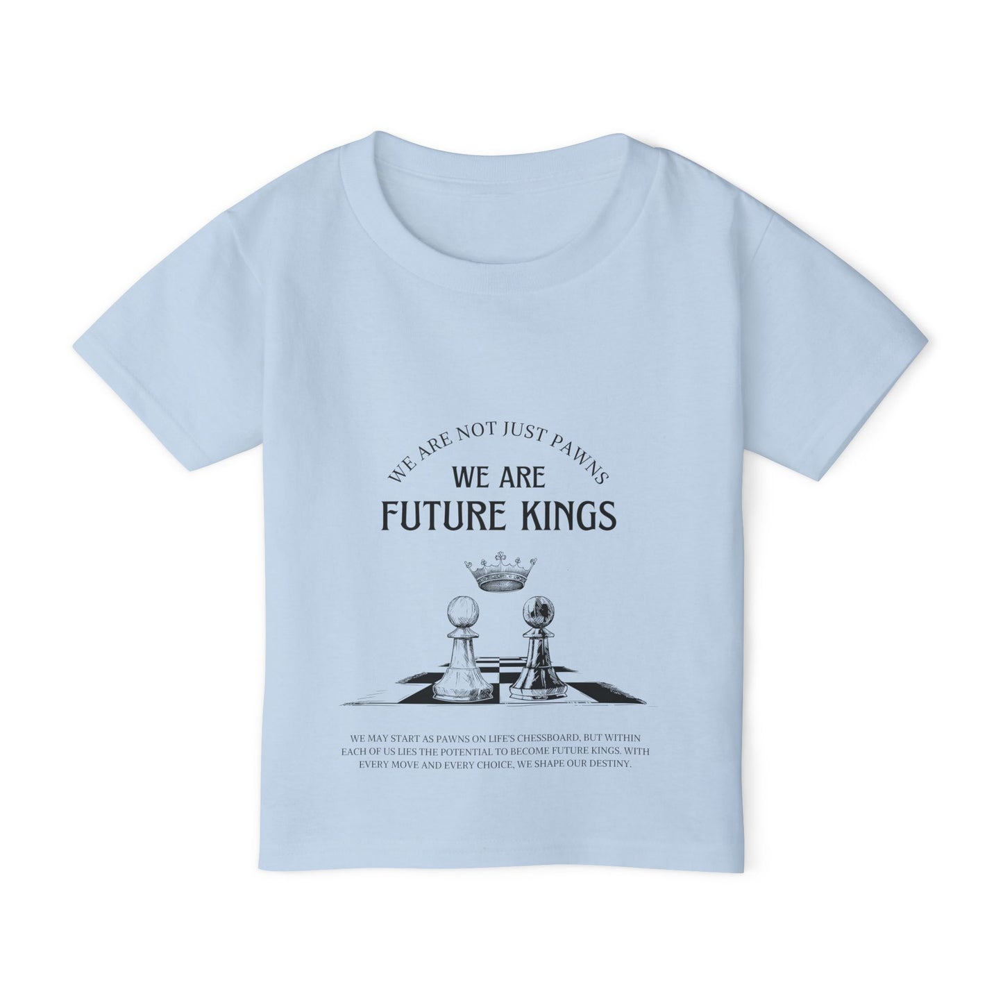 We Are Future Kings Toddler T-Shirt, Funny Kids Tee, Chess Lovers Gift, Birthday Outfit, Playful Toddler Apparel, Unique Baby Shirt