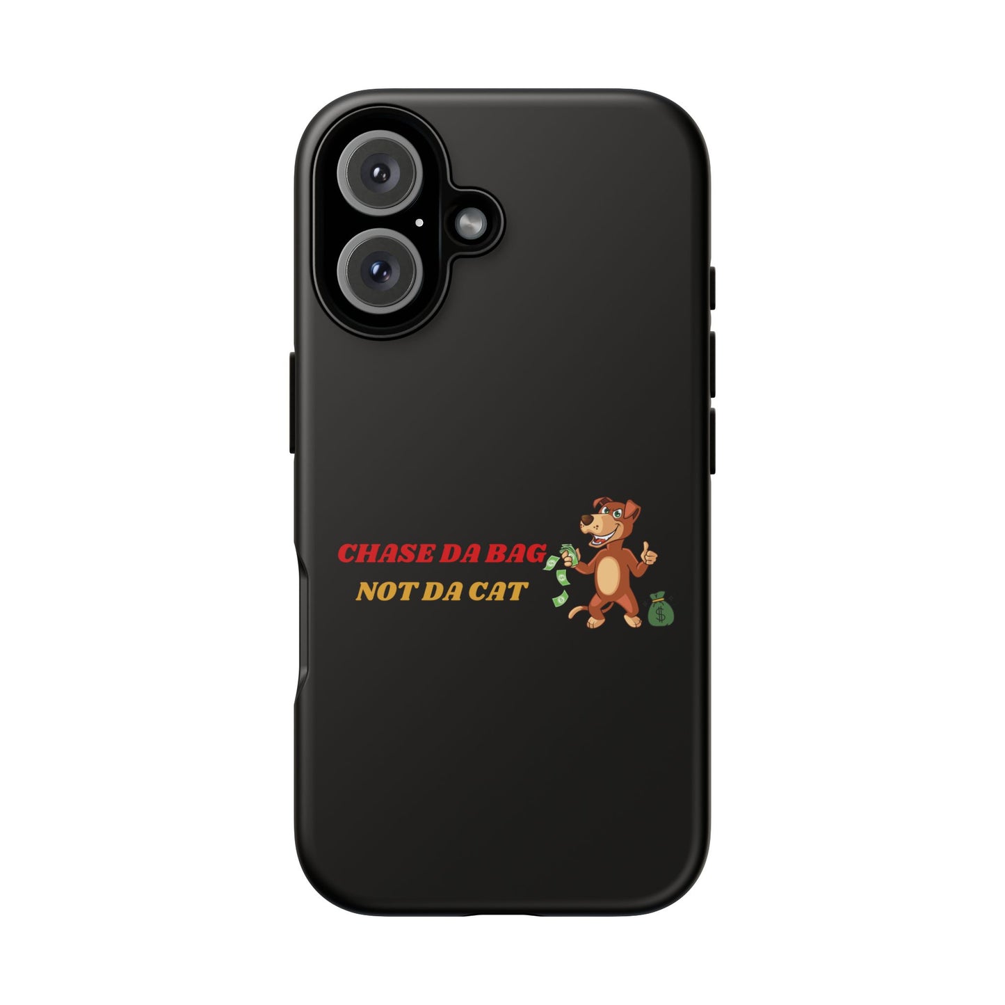 Chase Da Bag Phone Case - Tough Cases for Stylish Protection, Cute Accessories, Gift for Him/Her, Trendy Tech Decor, Fun Phone Accessories