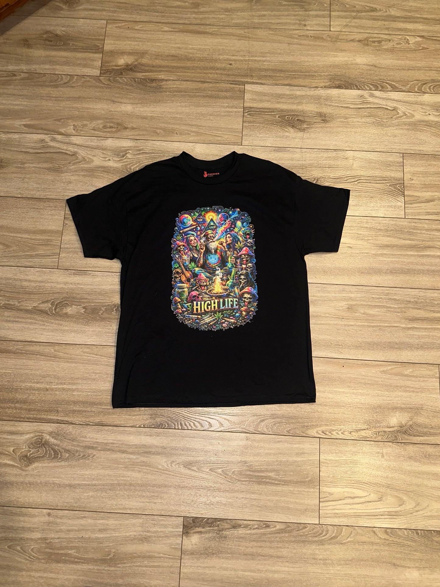 4/20Fuego High Life Tee