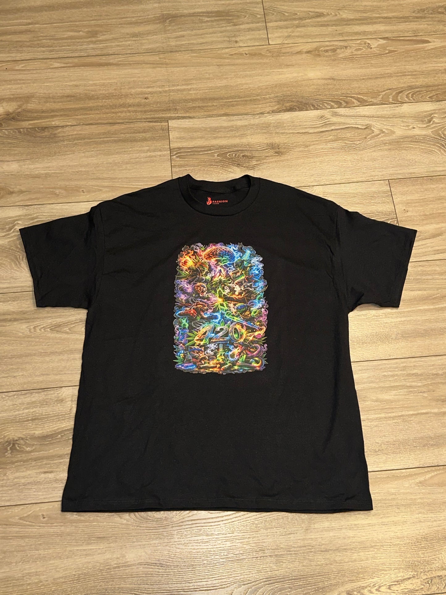4/20Fuego Dont Fight The High Tee