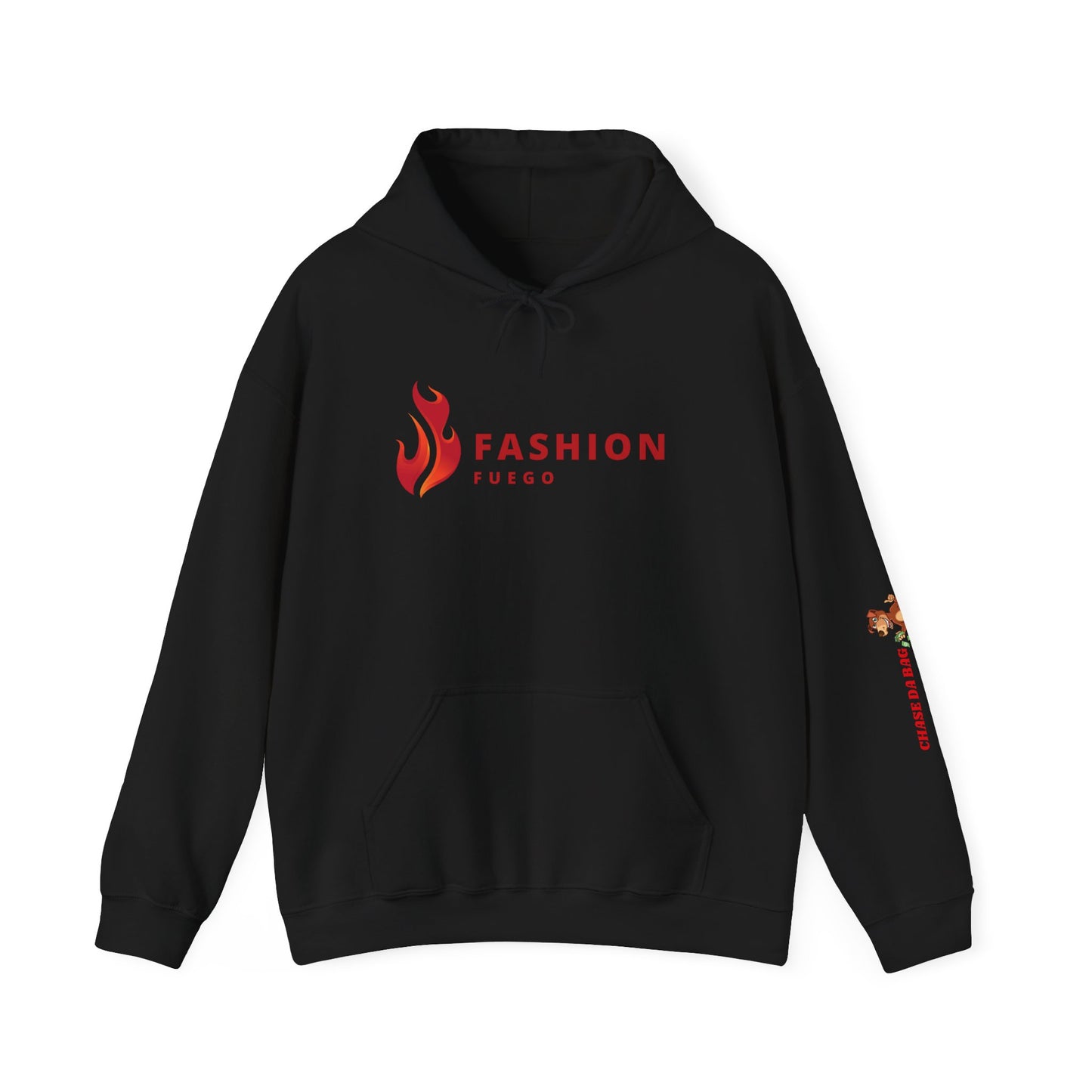 Fuego Fashion chase da bag Hoodie - Stylish Heavy Blend Sweatshirt for Trendsetters