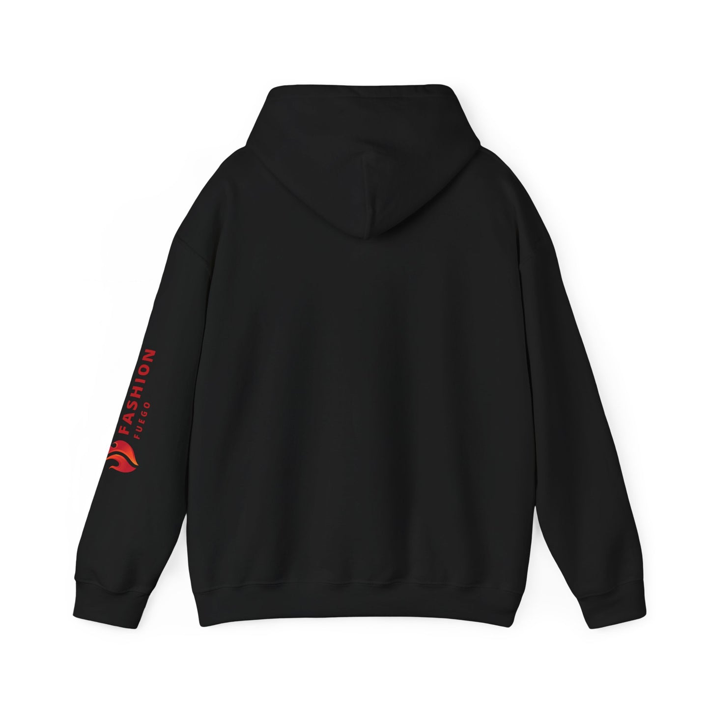 Queen Fashion Fuego Unisex Hoodie, Streetwear Sweatshirt, Trendy Layering Piece, Gift for Her, Stylish Wardrobe Essential
