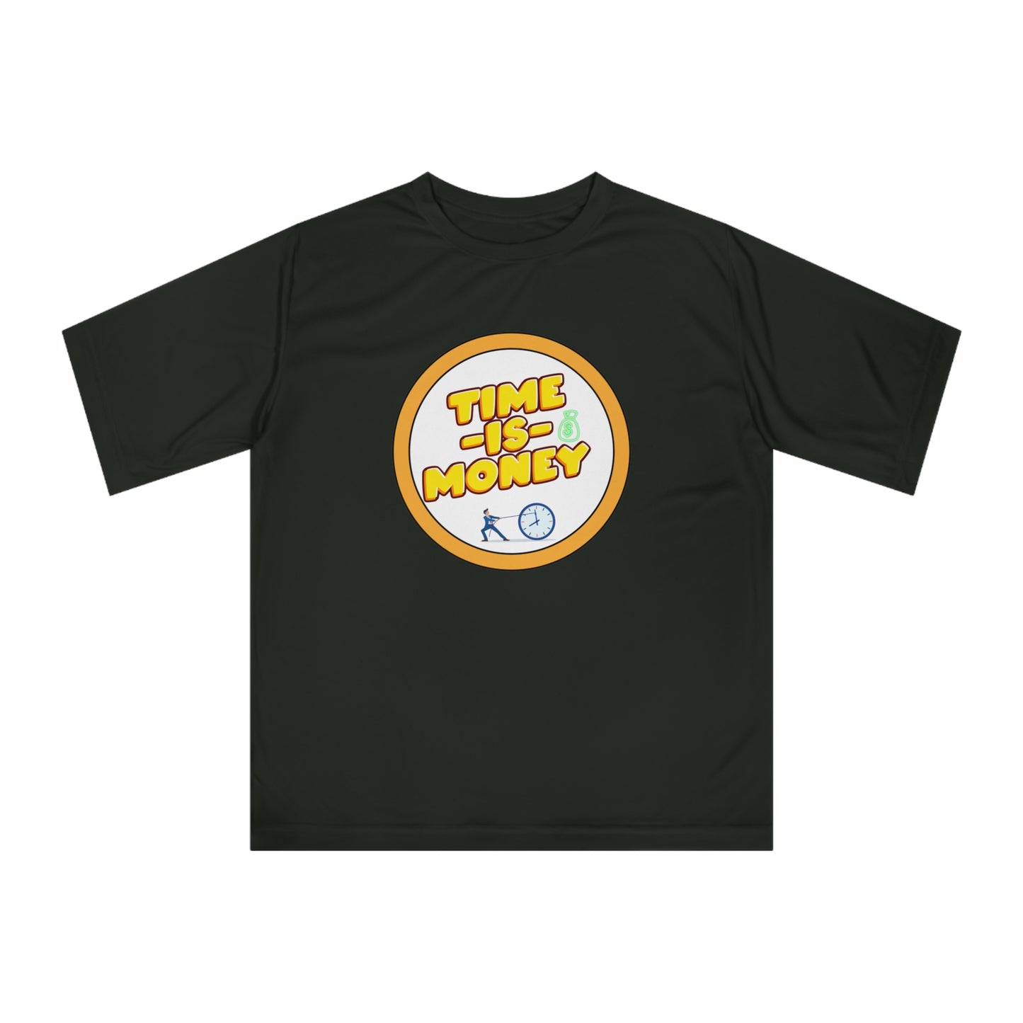 Time is money logo Tee