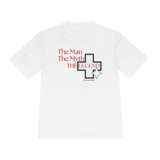The Man The Myth, The Legend active T-shirt