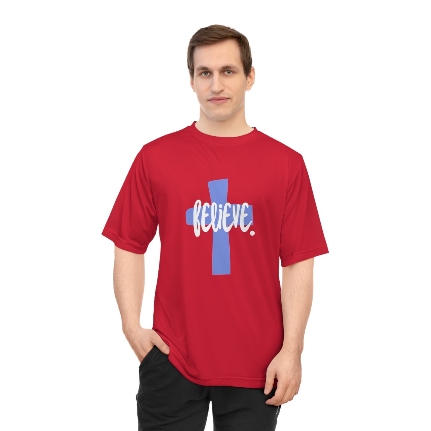 Believe  Tee active T-shirt