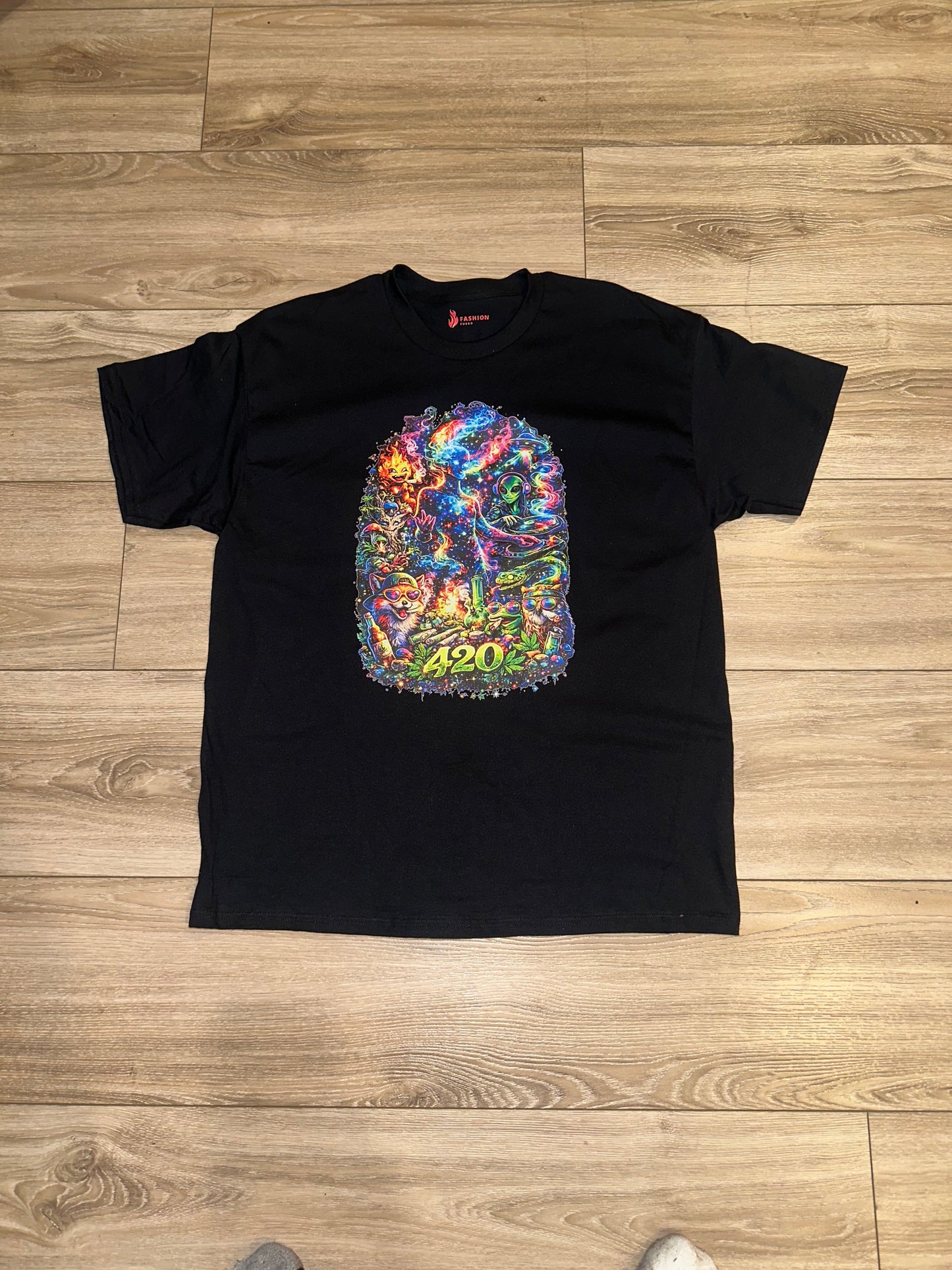 4/20Fuego Out if this world Tee