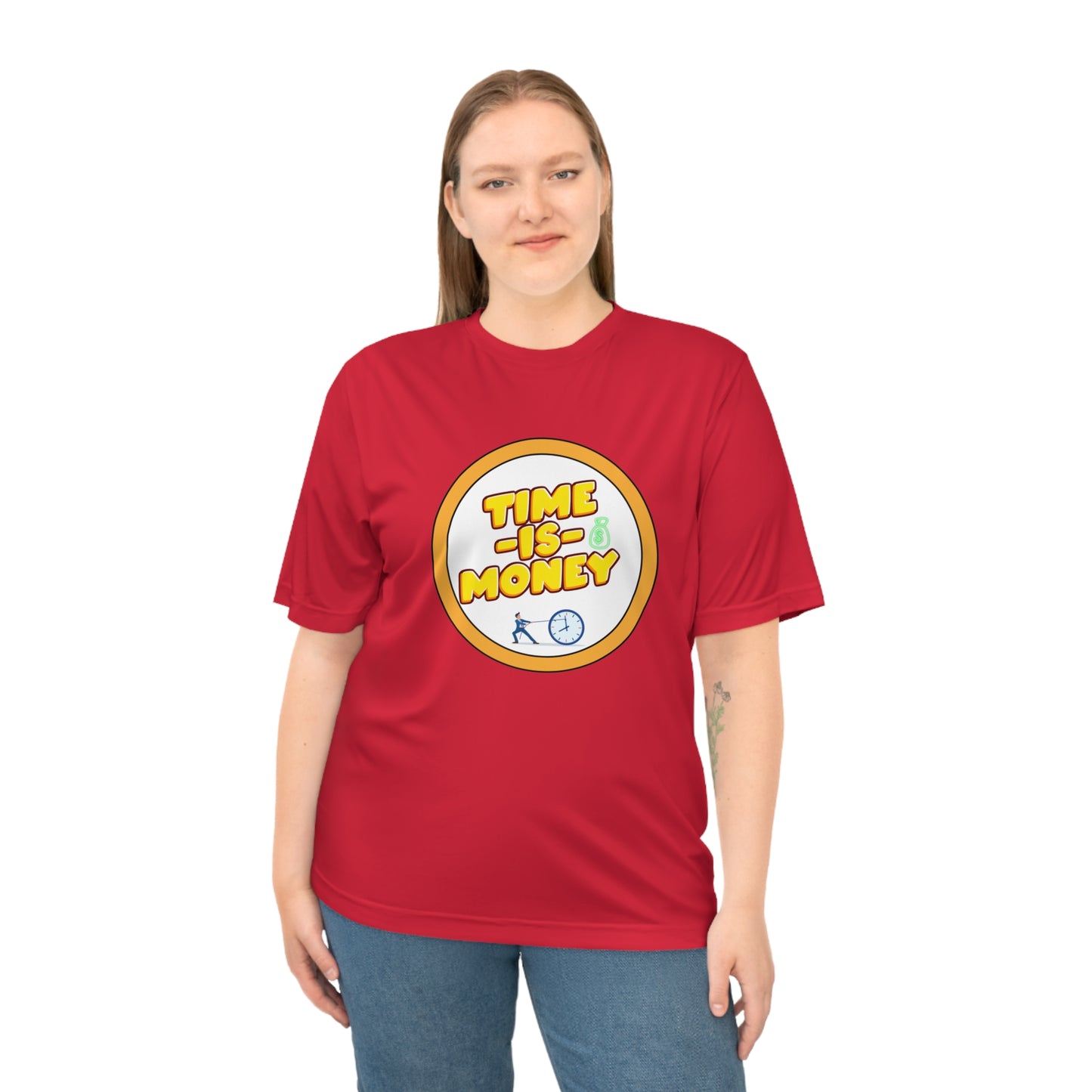 Time is money logo Tee