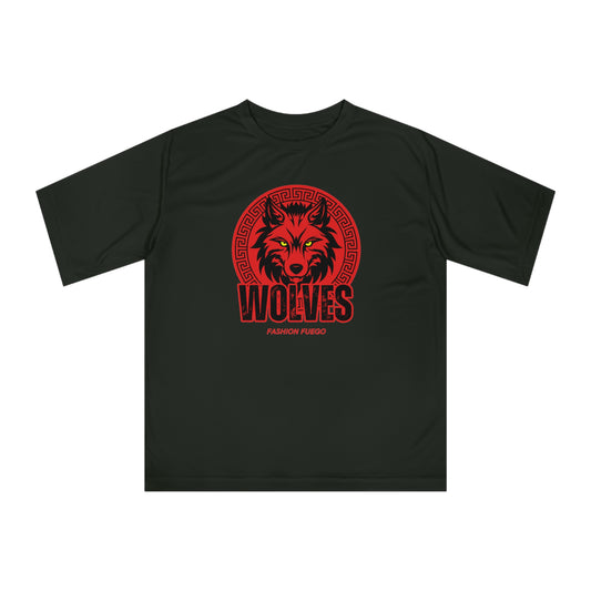 Wolves Red Emblem Performance T-Shirt