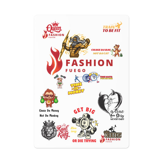 Custom Poker Cards with Fun Designs, Playing Cards for Game Night, Unique Gifts for Gamers, Poker Night Accessories, Casino Themed Decor