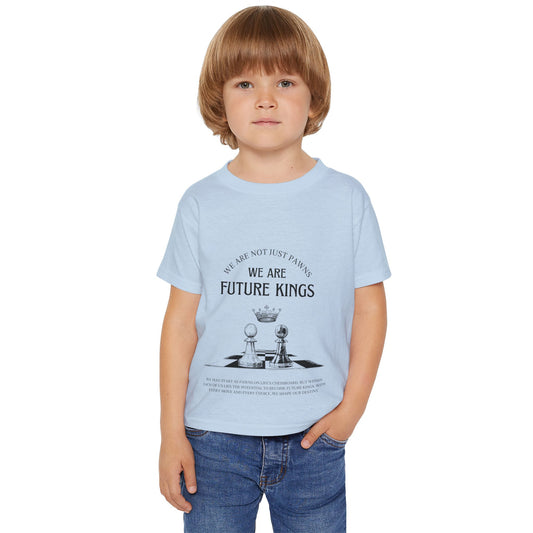 We Are Future Kings Toddler T-Shirt, Funny Kids Tee, Chess Lovers Gift, Birthday Outfit, Playful Toddler Apparel, Unique Baby Shirt