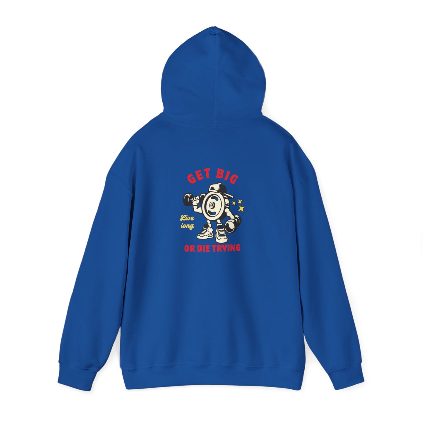 Train to Be Fit, Get Big or Die Trying hoodie