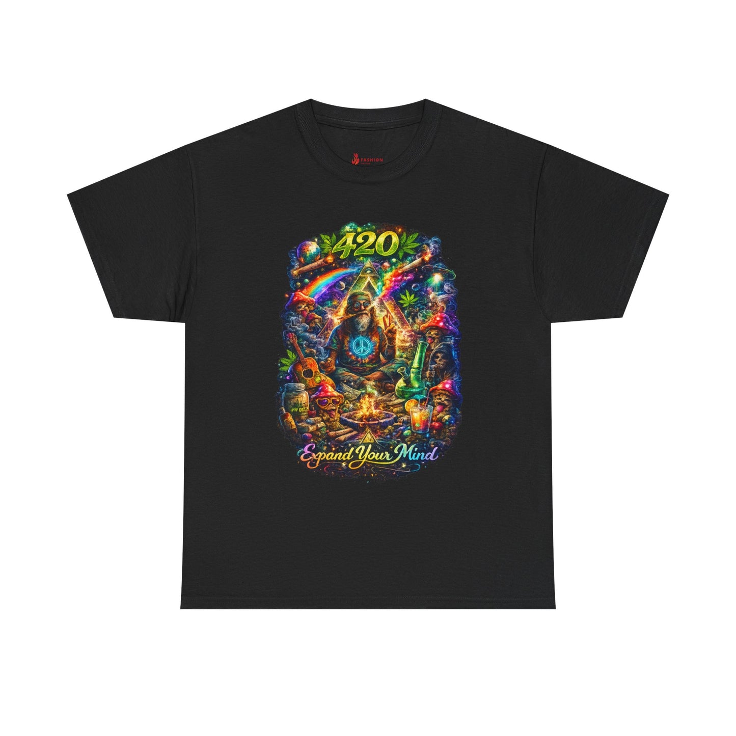 4/20Fuego expand your mindTee