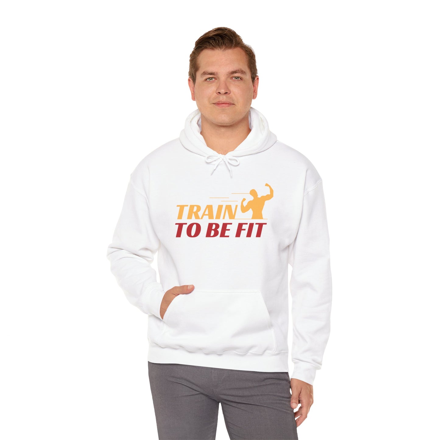 Train to Be Fit, Get Big or Die Trying hoodie