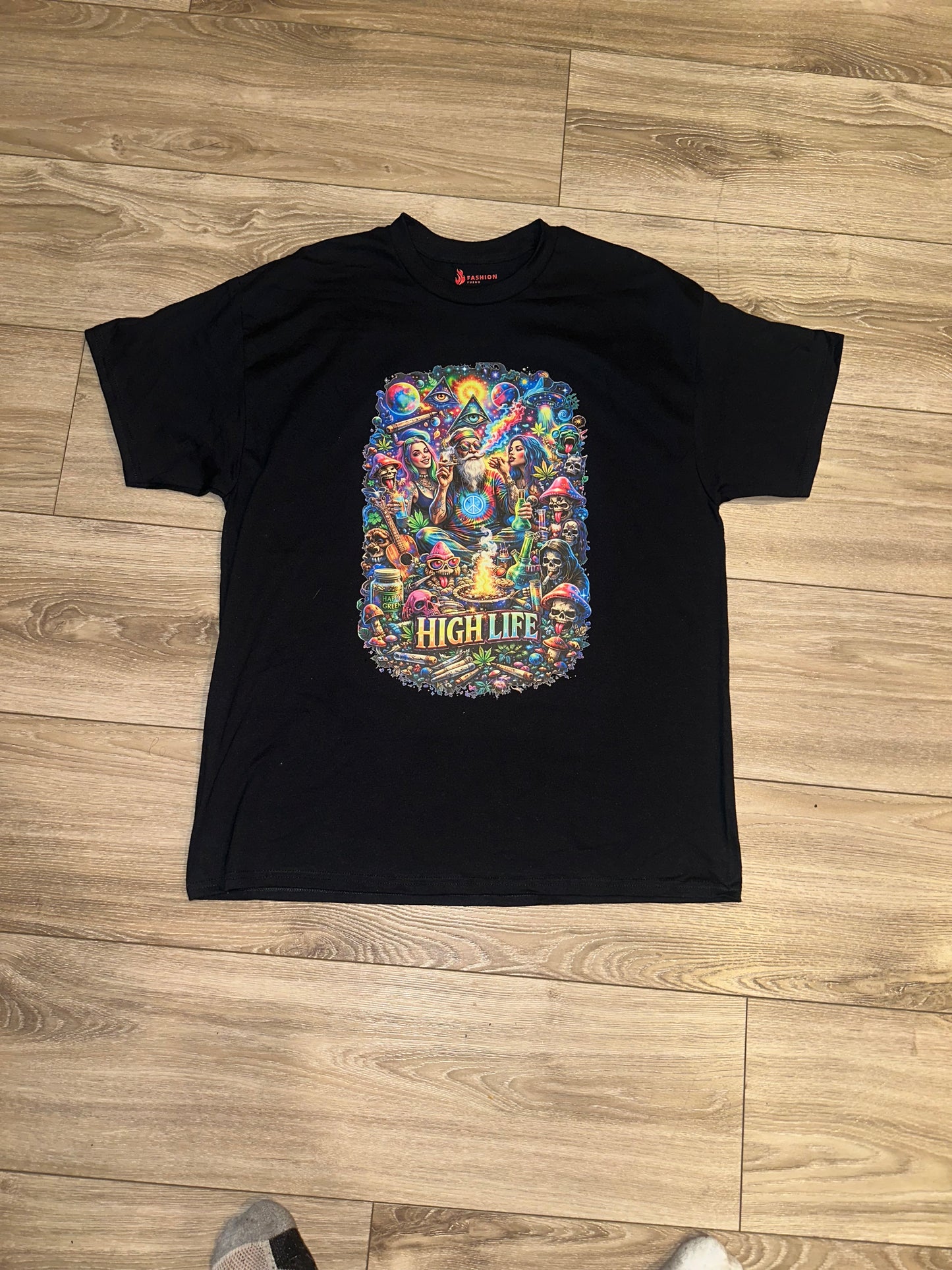 4/20Fuego High Life Tee