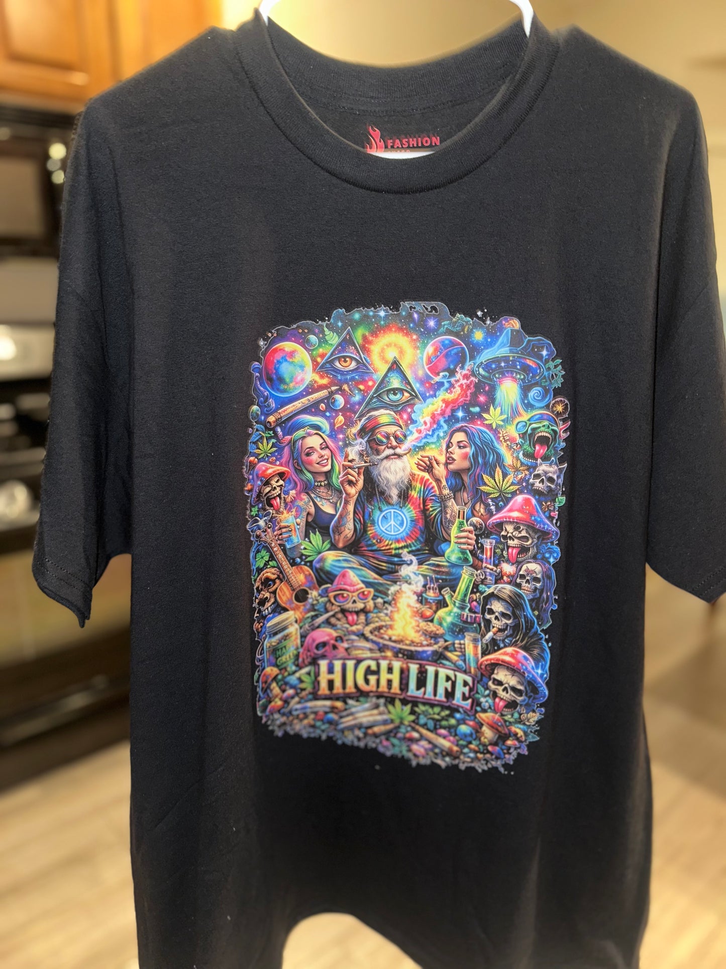4/20Fuego High Life Tee