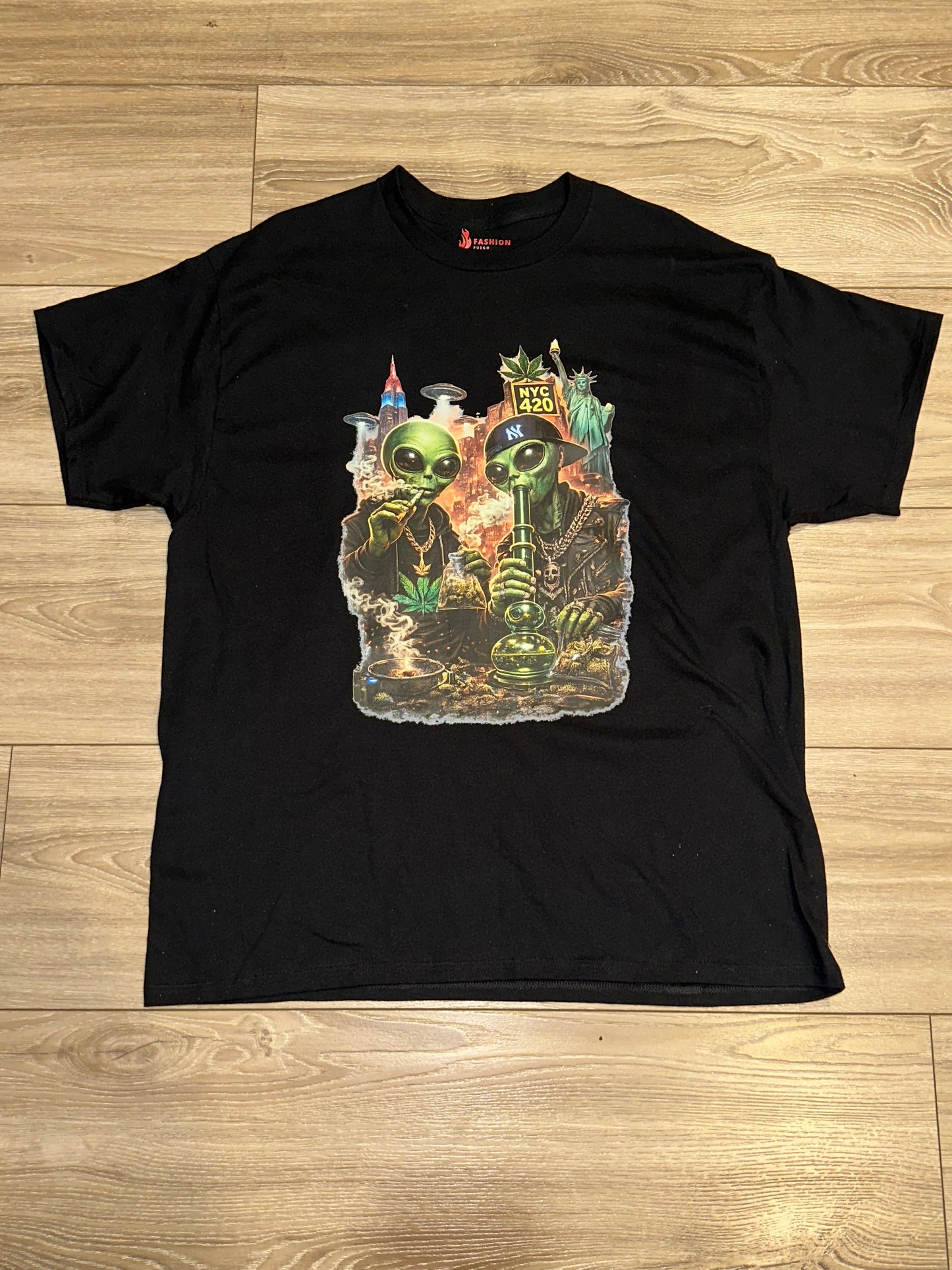 4/20Fuego alias take New York Tee