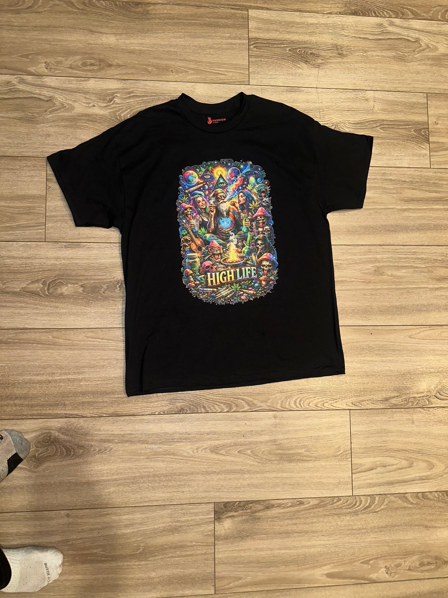 4/20Fuego High Life Tee