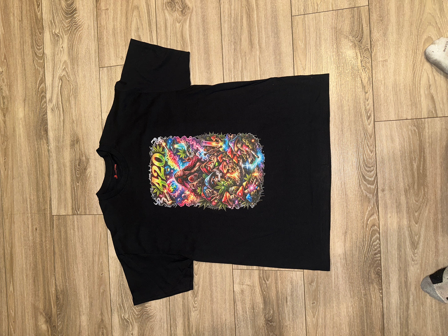 4/20Fuego  Adios World Tee